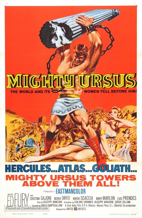 Ursus - Movie Poster