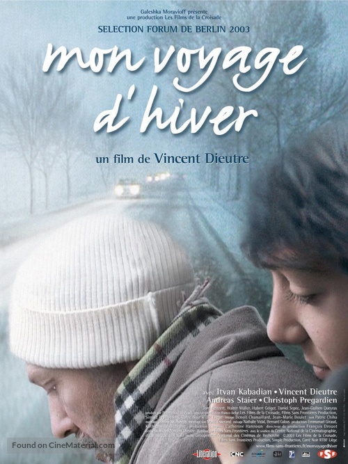 Mon voyage d&#039;hiver - French Movie Poster