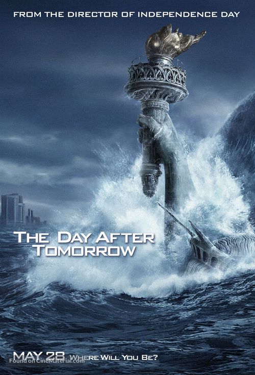 The Day After Tomorrow - Movie Poster