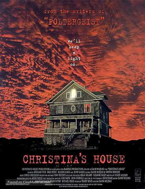 Christina&#039;s House - Canadian Movie Poster