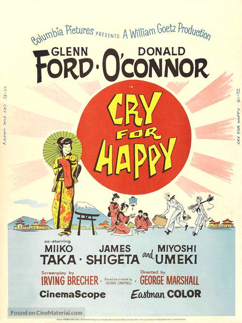 Cry for Happy - Movie Poster