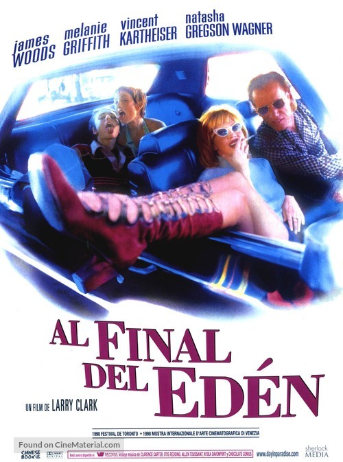 Another Day in Paradise - Spanish Movie Poster