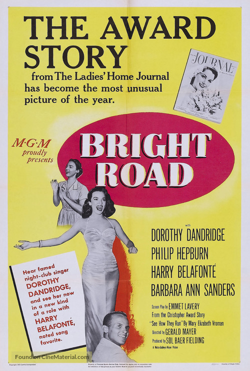 Bright Road - Movie Poster