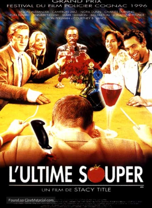 The Last Supper - French Movie Poster