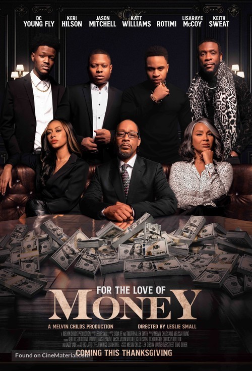For the Love of Money - Movie Poster