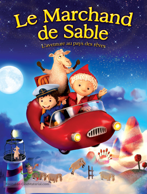 Das Sandm&auml;nnchen - Abenteuer im Traumland - French Movie Poster
