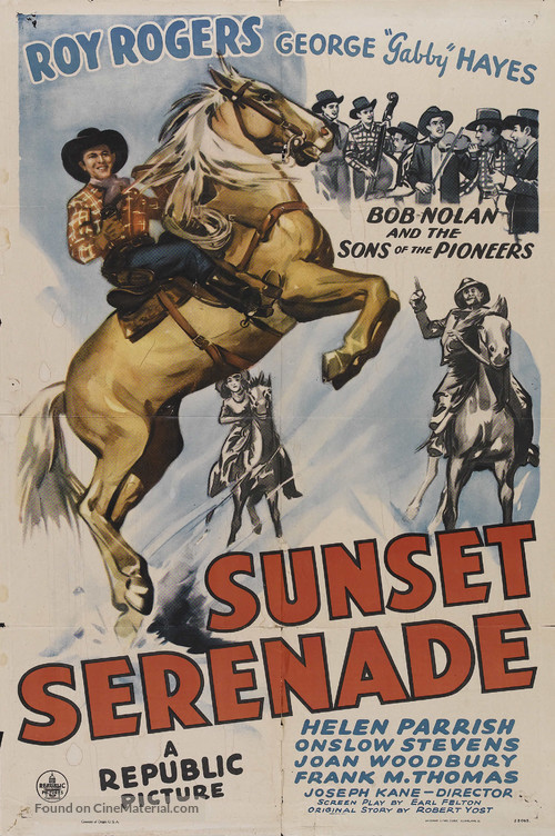 Sunset Serenade - Movie Poster