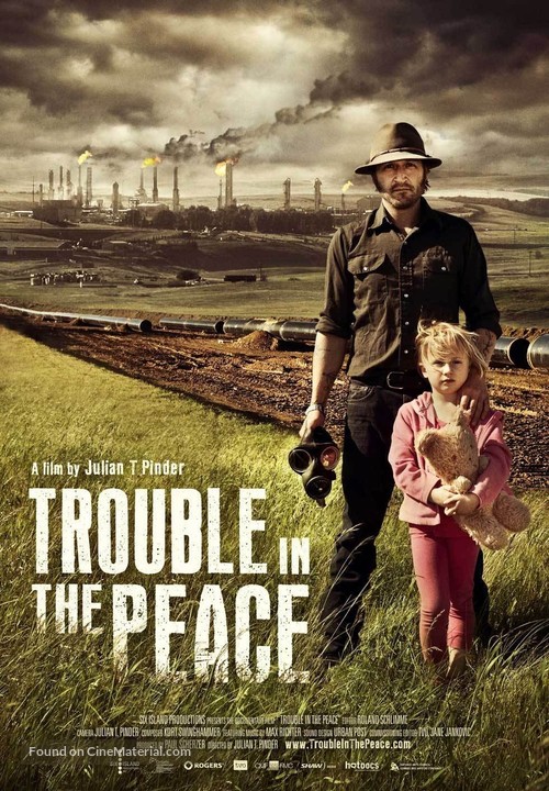 Trouble in the Peace - Canadian Movie Poster