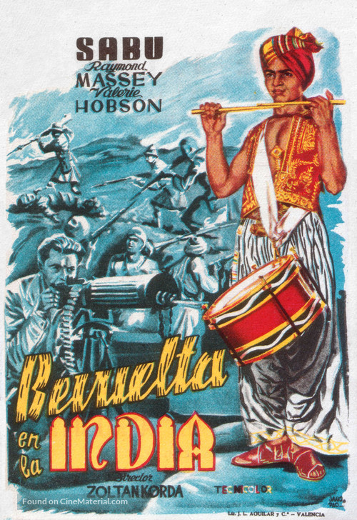 The Drum - Spanish Movie Poster