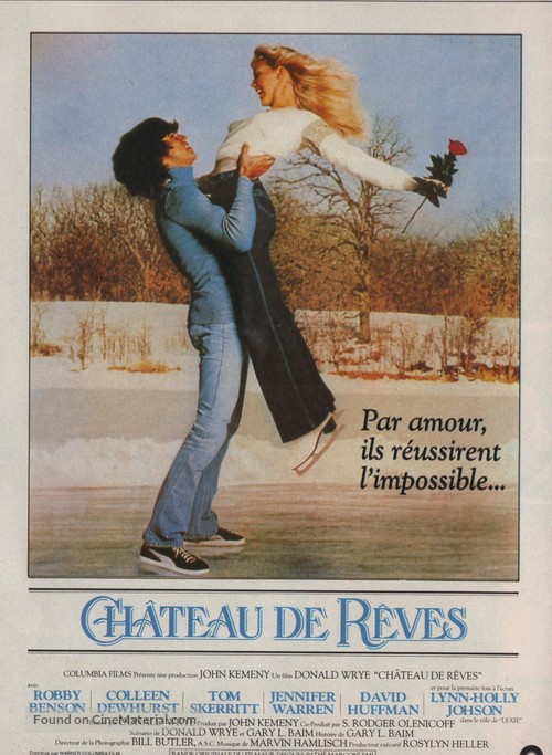 Ice Castles - French Movie Poster