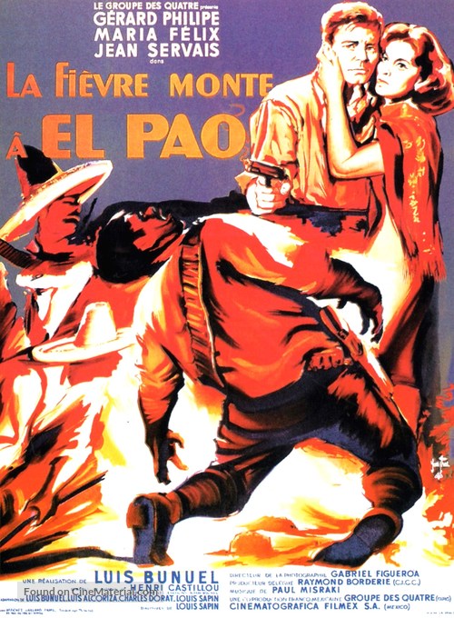 Fi&egrave;vre monte &agrave; El Pao, La - French Movie Poster