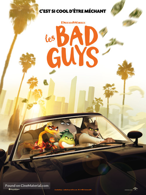 The Bad Guys - French Movie Poster