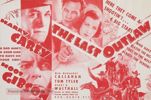 The Last Outlaw - poster