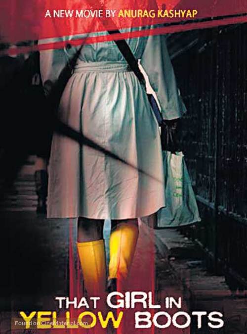 That Girl in Yellow Boots - Indian Movie Cover