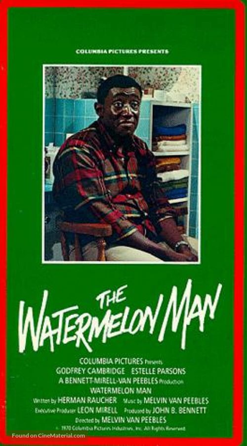 Watermelon Man - Movie Cover