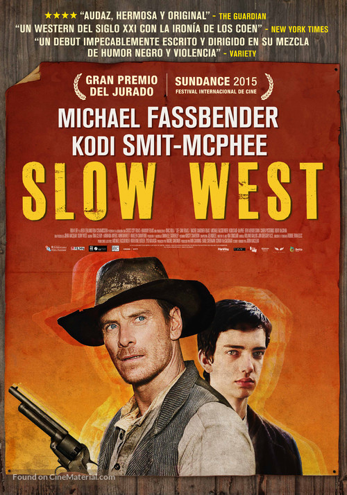 Slow West - Spanish Movie Poster