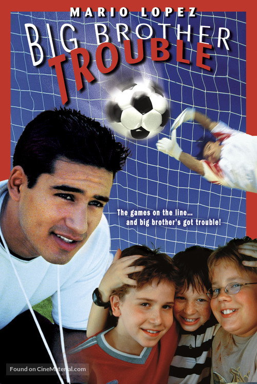 Big Brother Trouble - DVD movie cover
