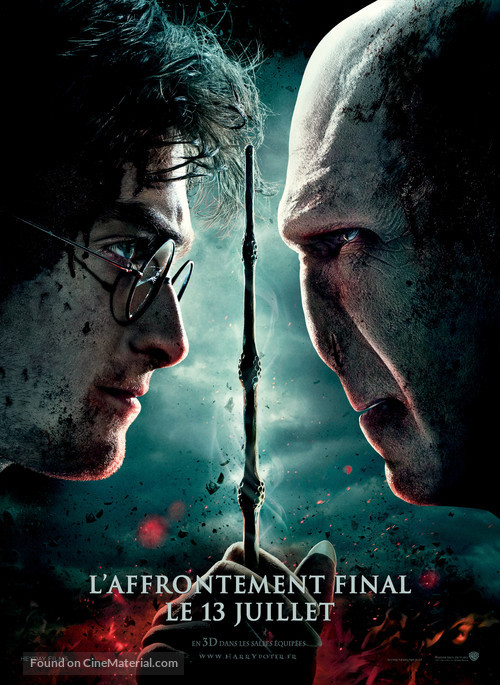 Harry Potter and the Deathly Hallows - Part 2 - French Movie Poster