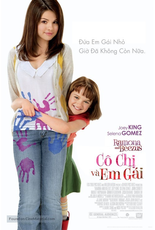 Ramona and Beezus - Vietnamese Movie Poster