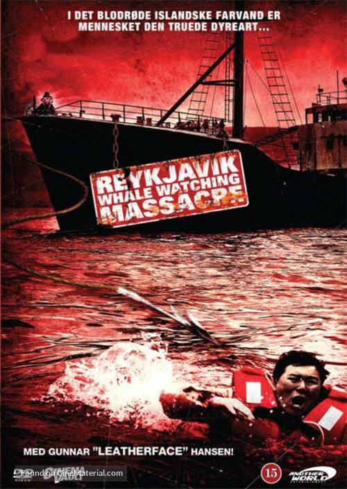 Reykjavik Whale Watching Massacre - Icelandic DVD movie cover