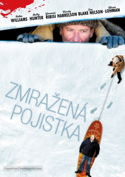 The Big White - Czech DVD movie cover