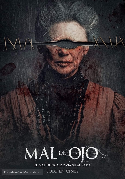 Mal de Ojo - Mexican Movie Poster