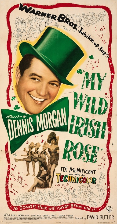 My Wild Irish Rose - Movie Poster