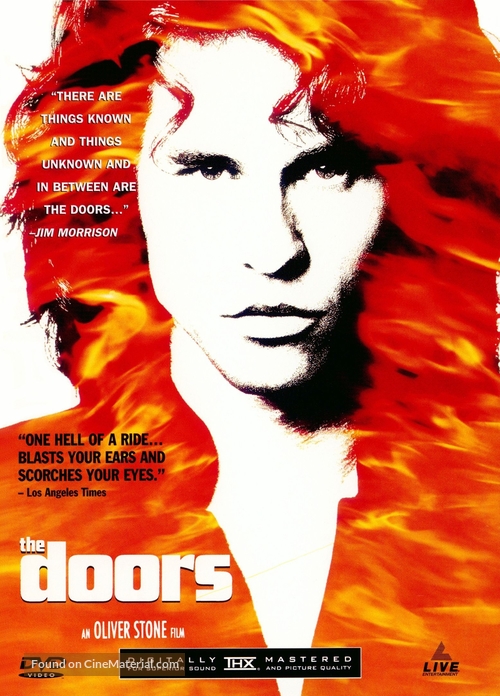 The Doors - DVD movie cover