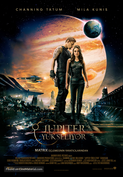 Jupiter Ascending - Turkish Movie Poster