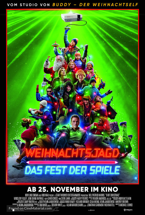 8-Bit Christmas - German Movie Poster