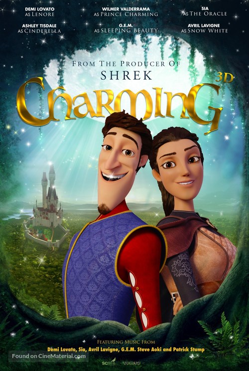 Charming - French Movie Cover