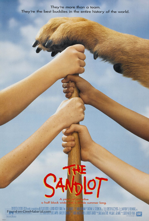 The Sandlot - Movie Poster