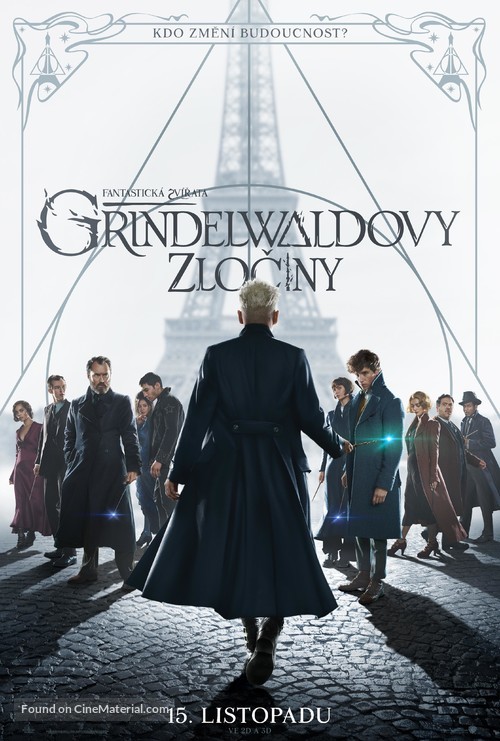 Fantastic Beasts: The Crimes of Grindelwald - Czech Movie Poster