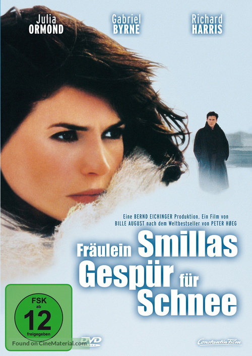 Smilla&#039;s Sense of Snow - German DVD movie cover