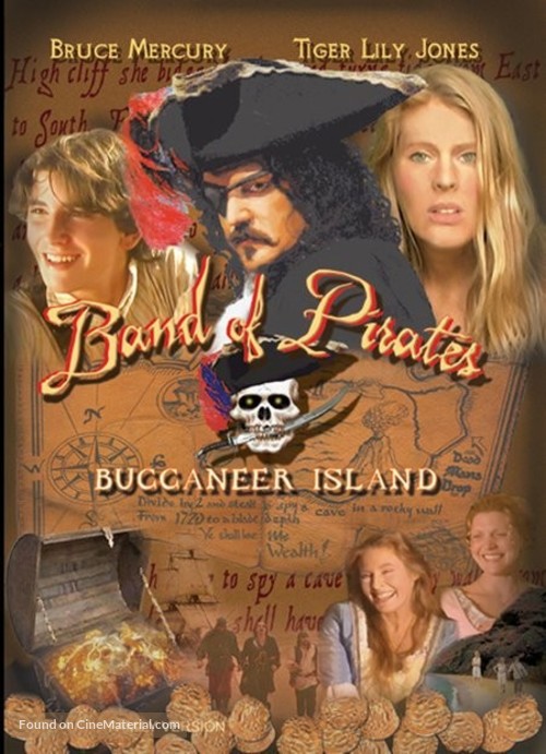 Band of Pirates: Buccaneer Island - poster
