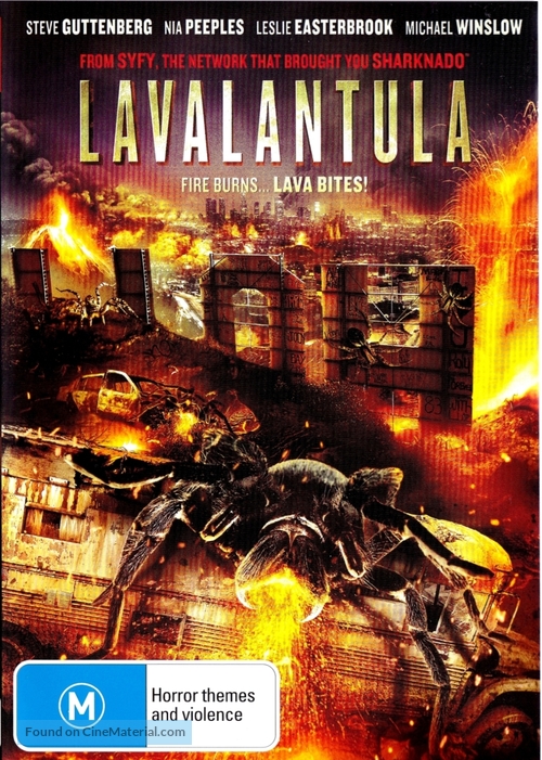 Lavalantula - Australian Movie Cover