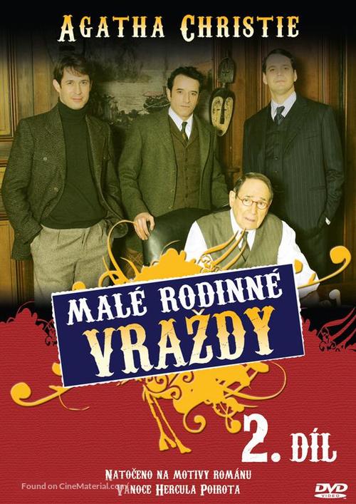 &quot;Petits meurtres en famille&quot; - Czech DVD movie cover