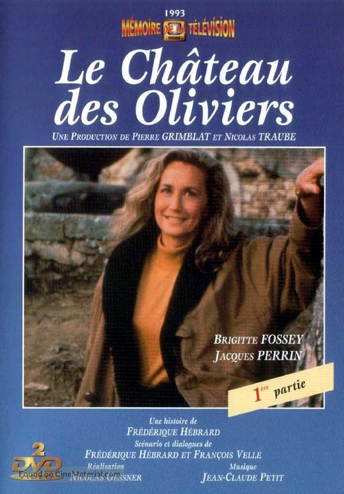 Le ch&acirc;teau des oliviers - French DVD movie cover