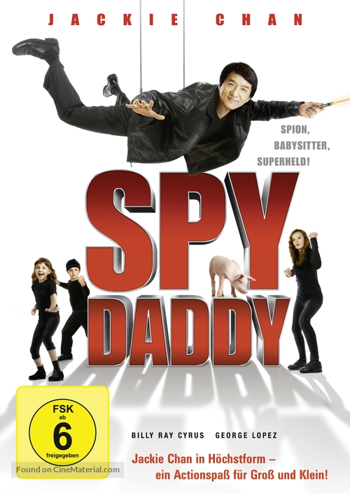 The Spy Next Door - German Movie Cover