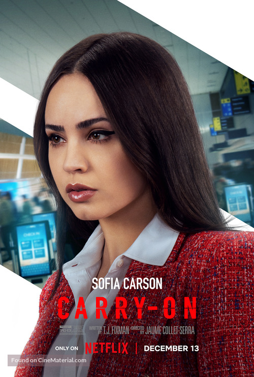 Carry-On - Movie Poster