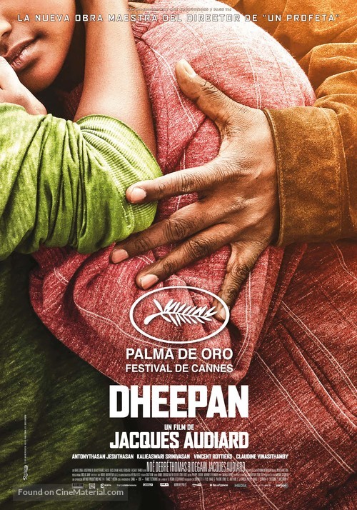 Dheepan - Spanish Movie Poster