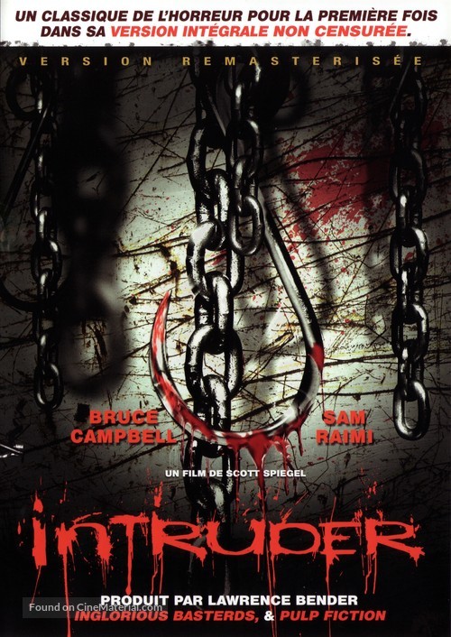 Intruder - French DVD movie cover