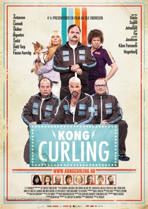 Kong Curling - Norwegian Movie Poster