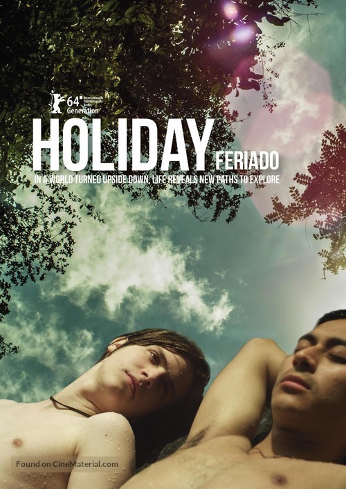 Feriado - Ecuadorian Movie Poster