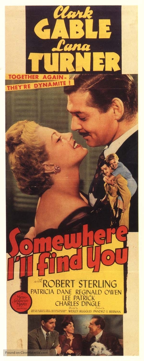 Somewhere I&#039;ll Find You - Movie Poster