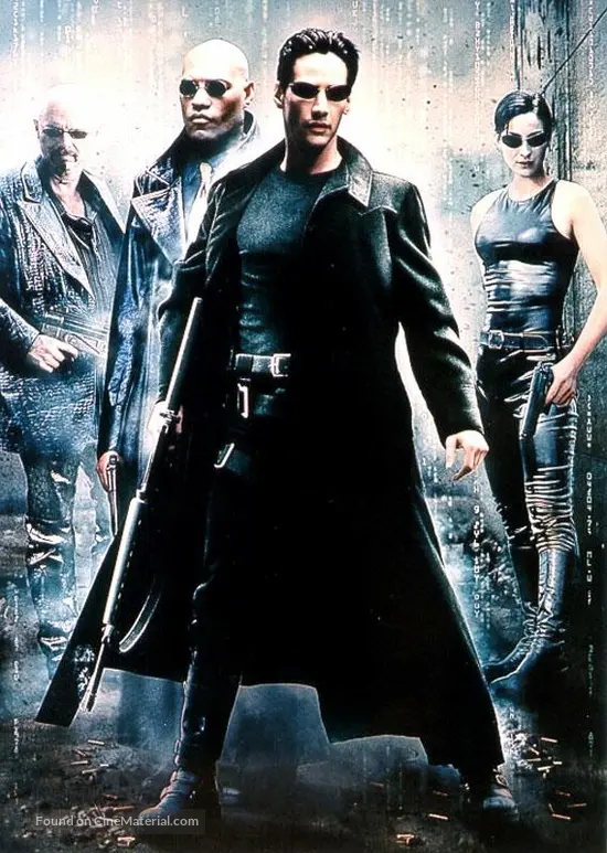 The Matrix - Key art