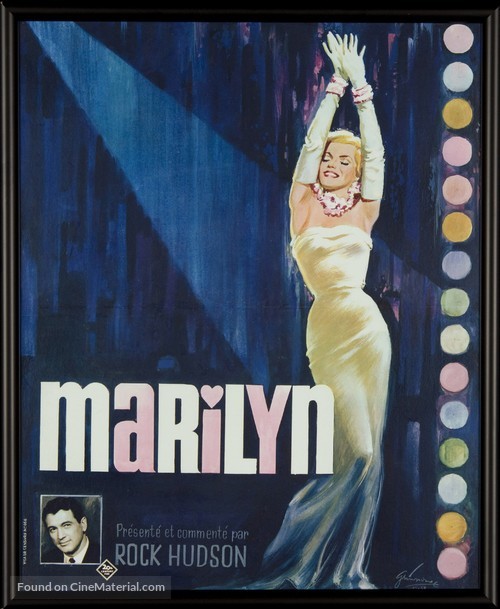 Marilyn - French Movie Poster