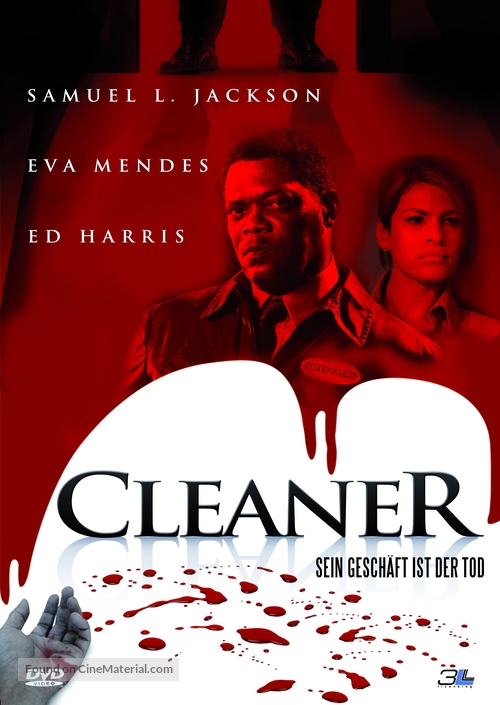 Cleaner - German DVD movie cover