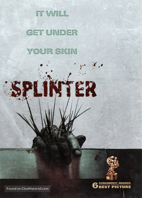 Splinter - Movie Poster