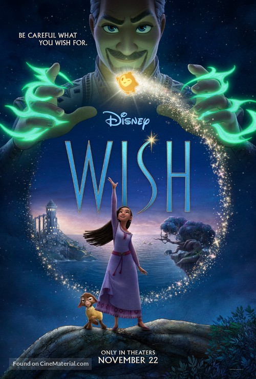 Wish - Movie Poster